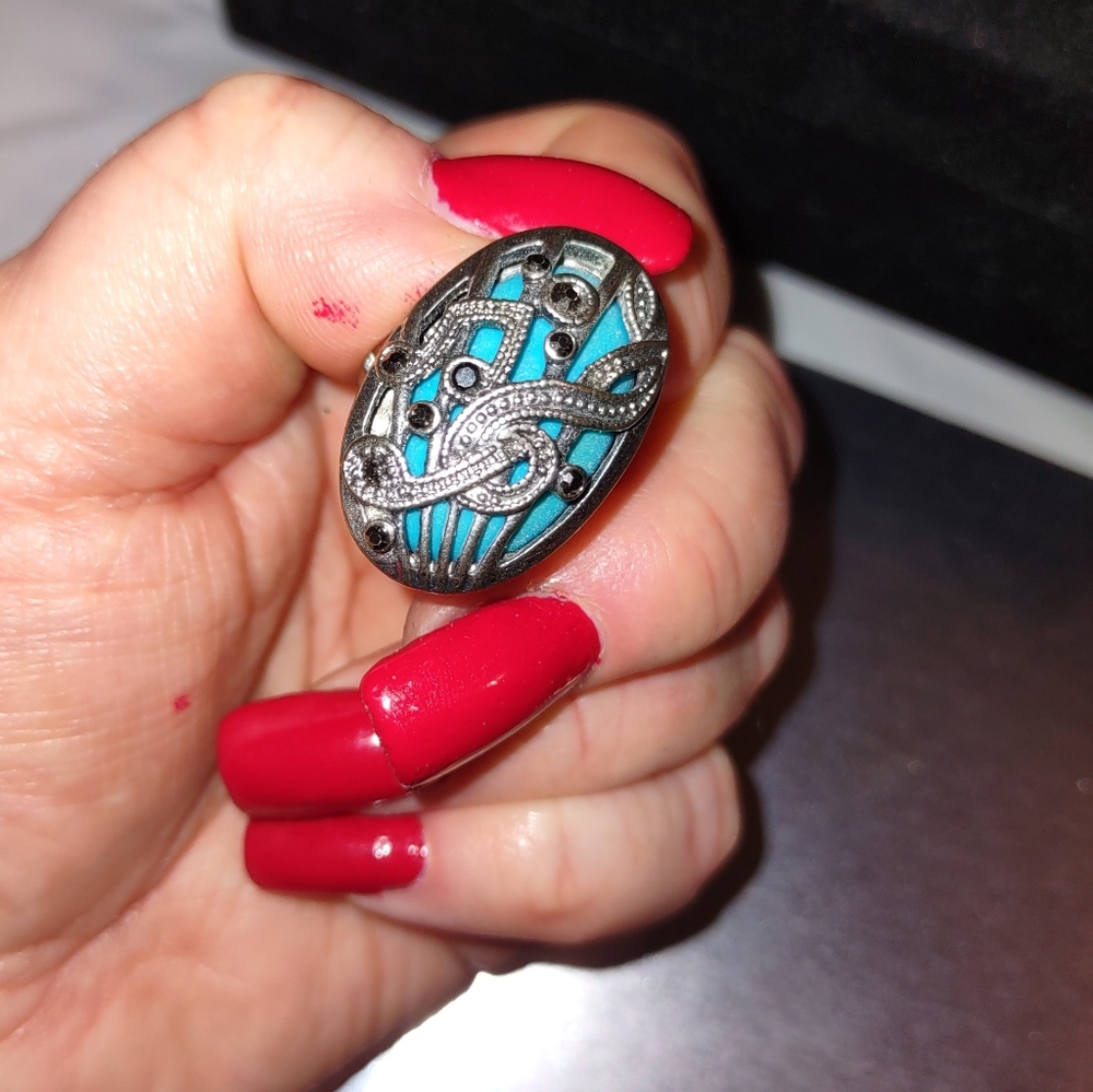 G-clef Music Note Ring - Picture 7 of 13